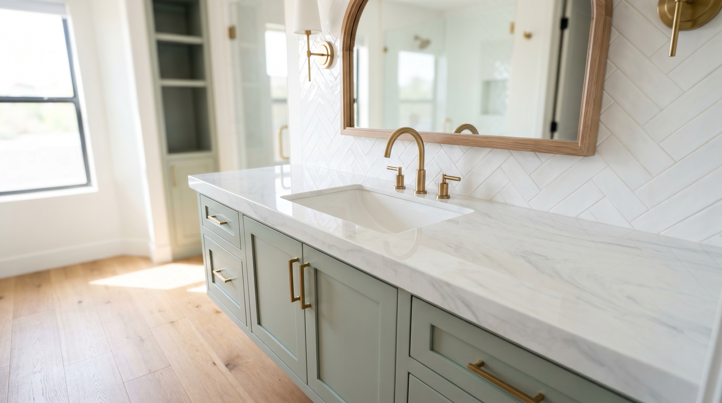 Soft Carrara + Sage, Sun City West