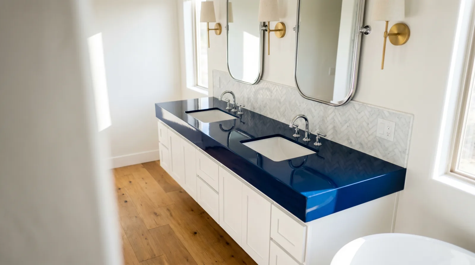 Navy Vanity, Peoria