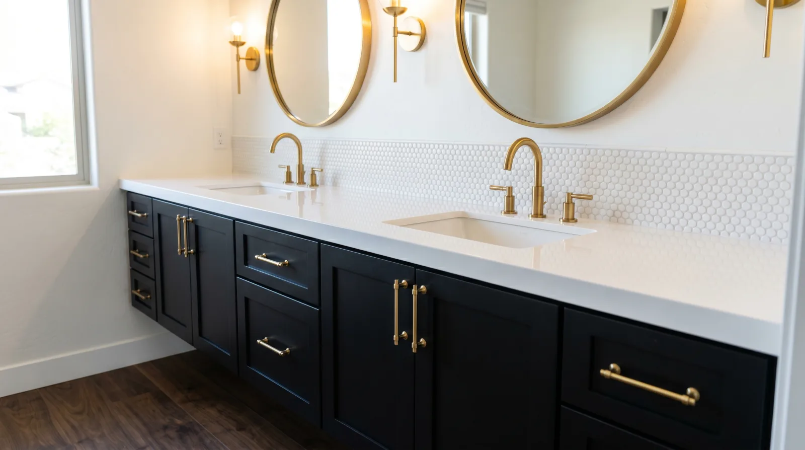 Pure White + Black detail, Sun City