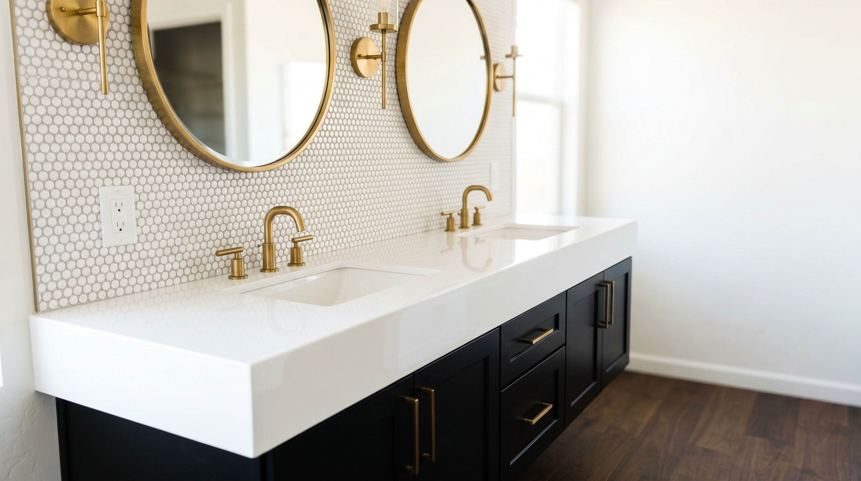 Pure White + Black detail, Sun City