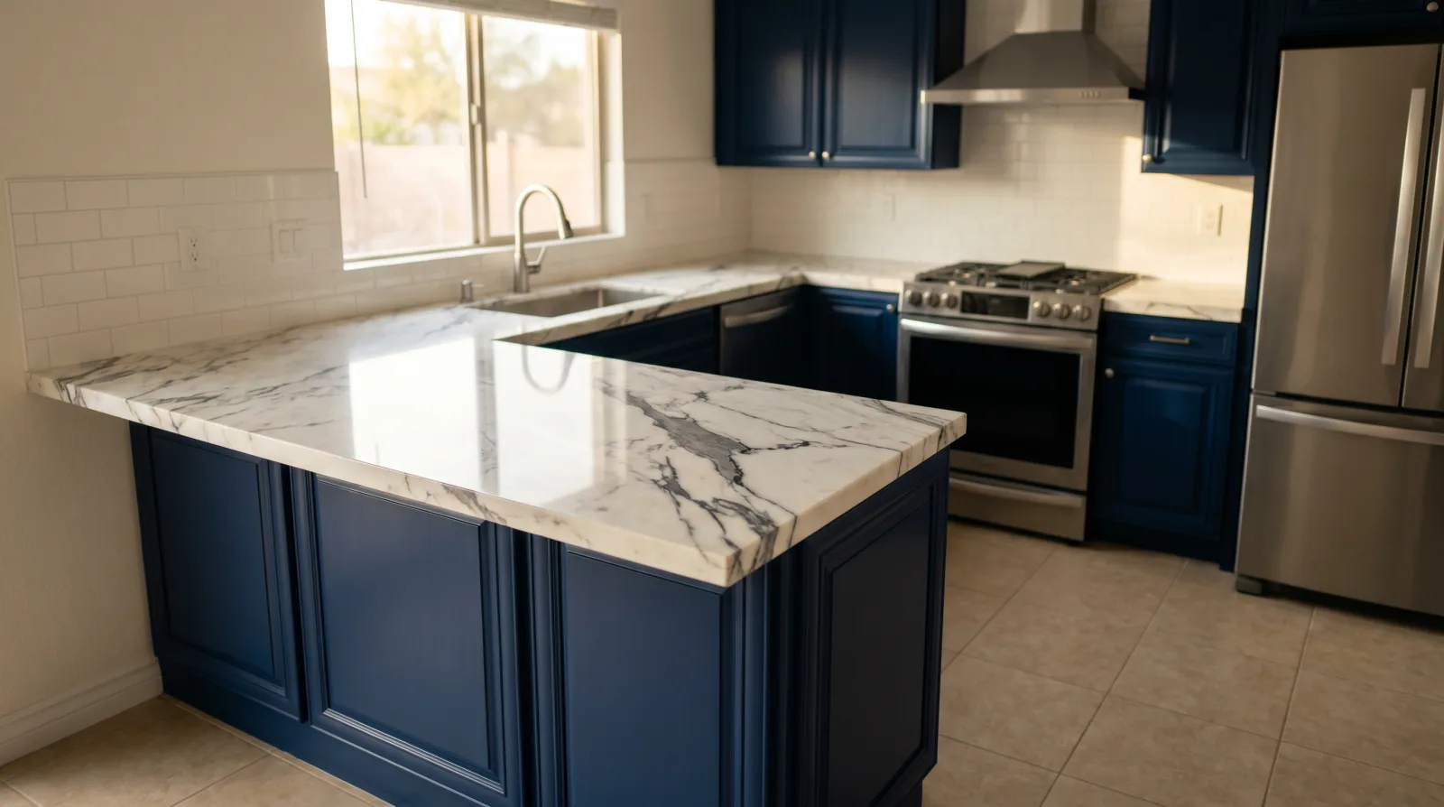 Lab stone vs granite countertops comparison