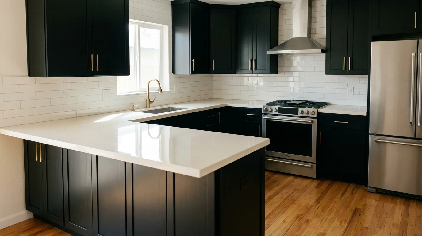 Pure Ivory + Matte Black detail, Willo Historic