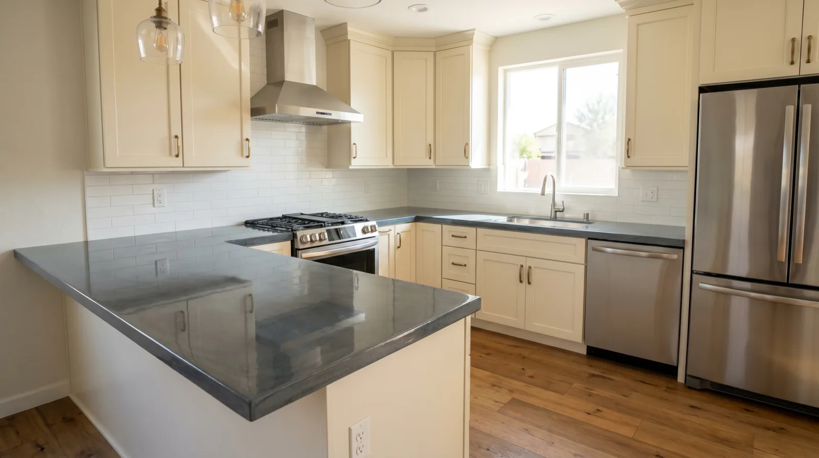 Slate Quartz + Cream, Surprise