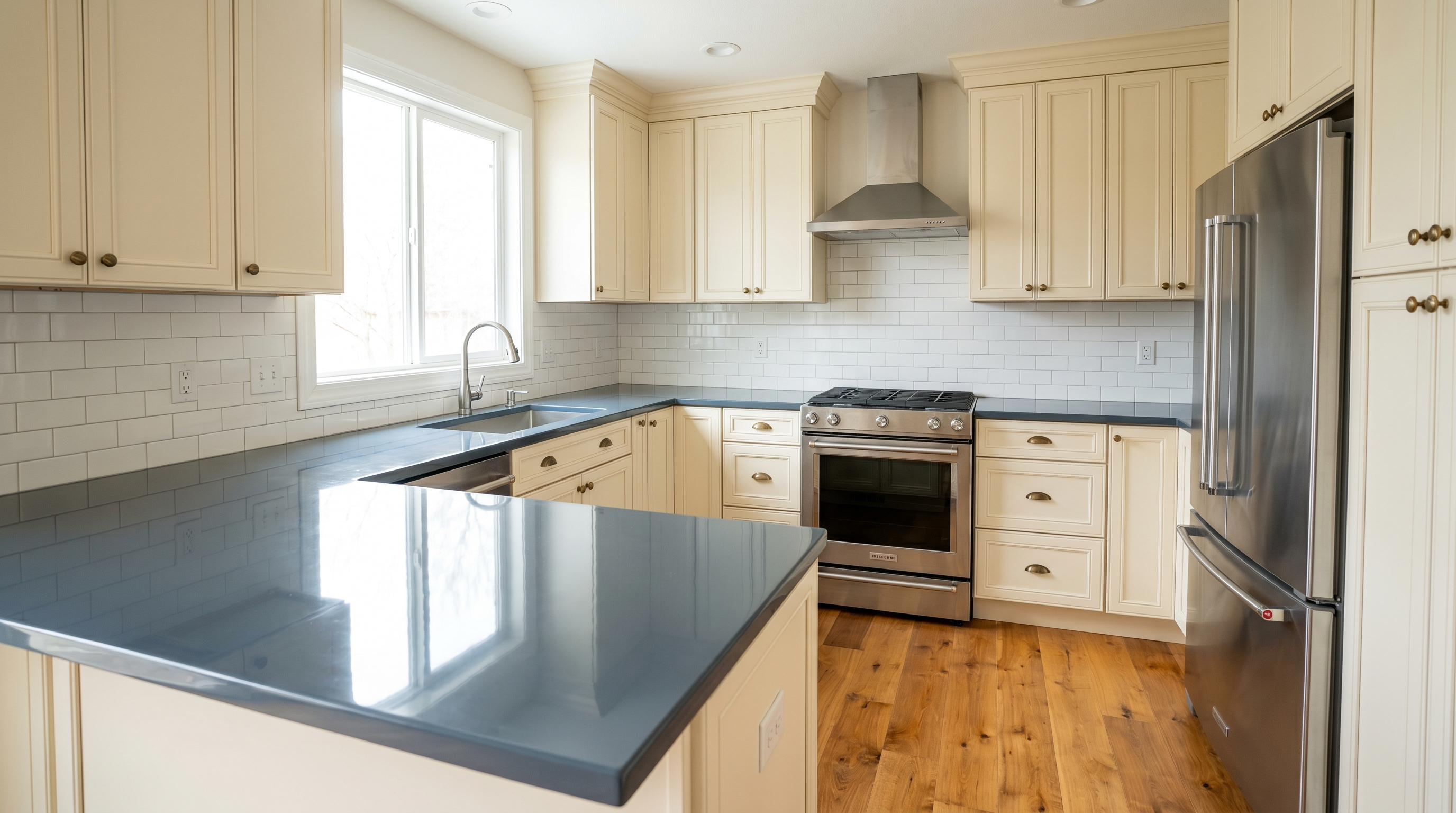 Pure Slate + Cream detail, Surprise