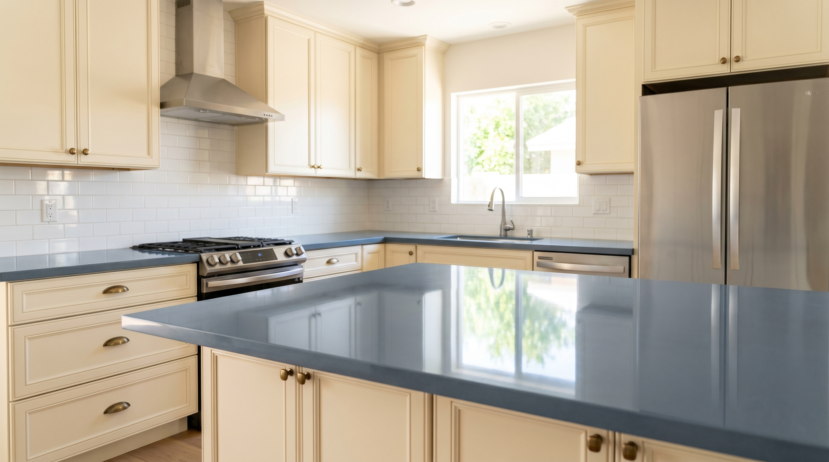 Pure Slate + Cream detail, Surprise