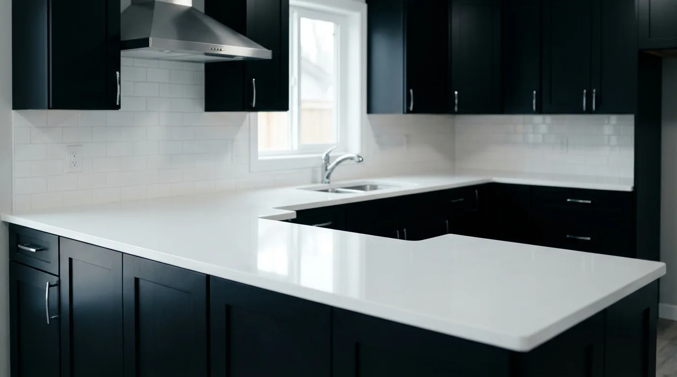 Thassos Marble + Matte Black, Roosevelt Row